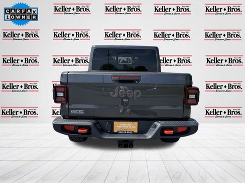 Certified 2022 Jeep Gladiator Mojave w/ LED Lighting Group AWD/4WD image 6