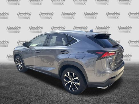 Used 2017 Lexus NX 200t F Sport w/ F Sport Premium Package image 8