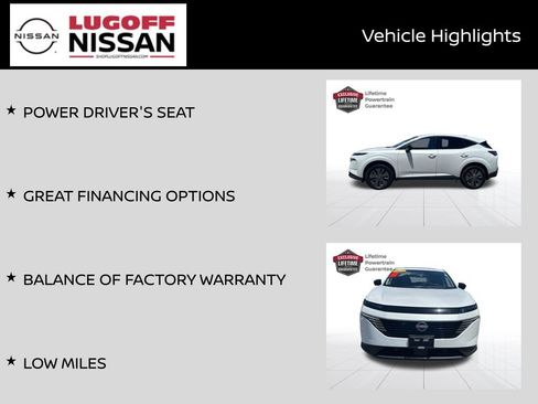 Certified 2025 Nissan Murano SL AWD/4WD image 6