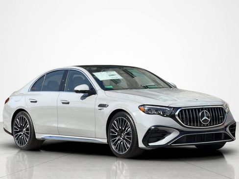 New 2026 Mercedes-Benz E 53 AMG e 4MATIC Sedan image 7