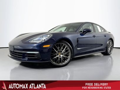 Used 2018 Porsche Panamera 4S