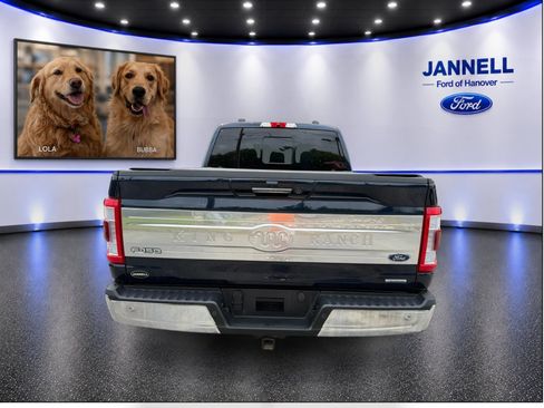Used 2022 Ford F150 King Ranch w/ Equipment Group 601A High AWD/4WD image 7