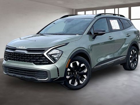 Used 2023 Kia Sportage X-Line image 2