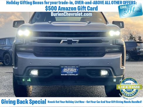 Certified 2022 Chevrolet Silverado 1500 RST w/ Safety Package image 8