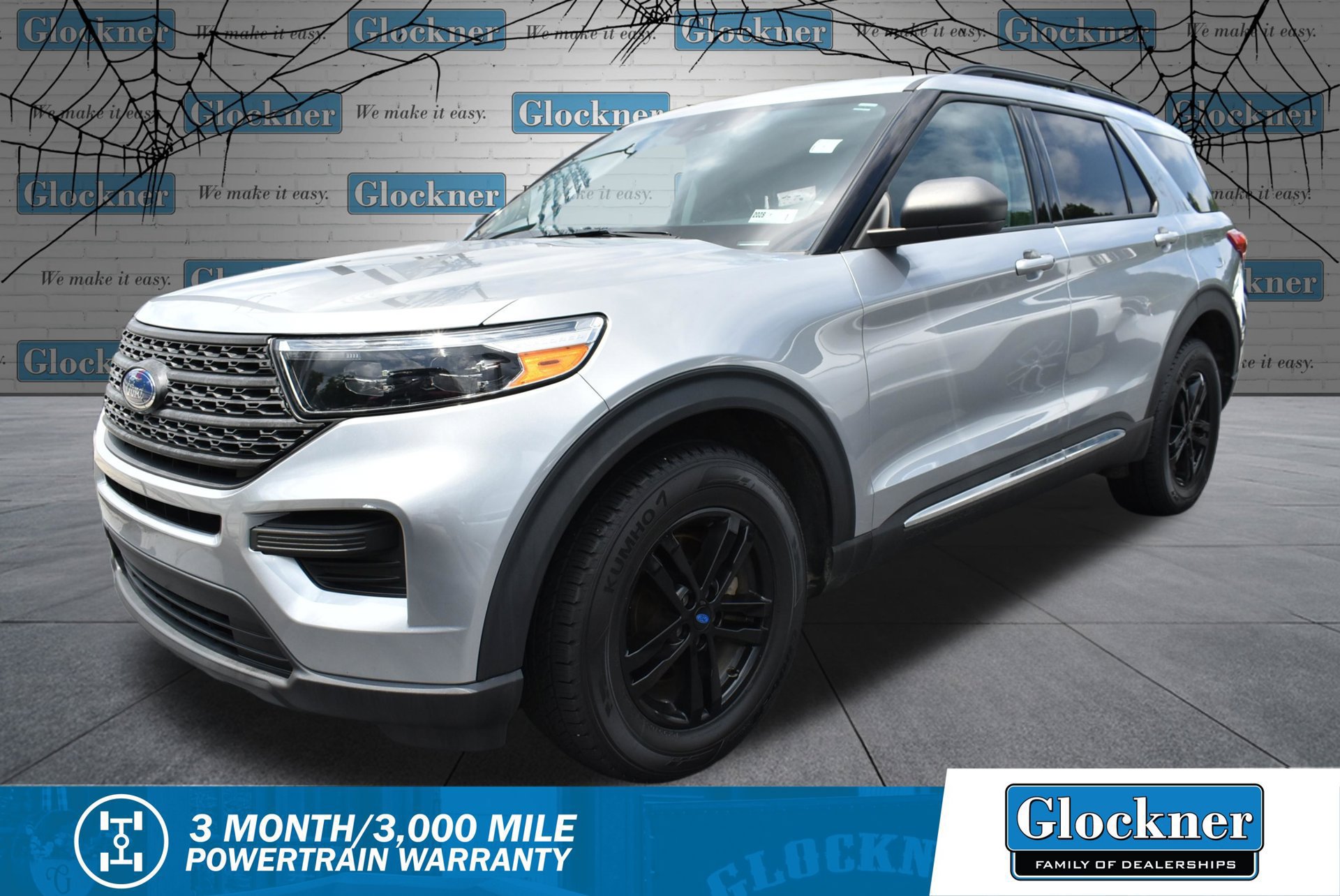 Used 2022 Ford Explorer XLT w/ Class IV Trailer Tow Package AWD/4WD image 1