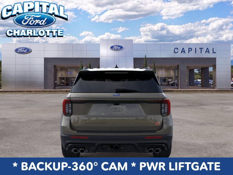New 2026 Ford Explorer ST w/ Sun And Sound Package AWD/4WD image 5
