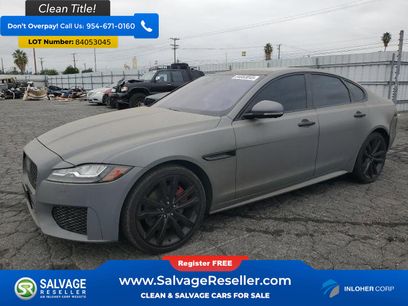 Used 2016 Jaguar XF S