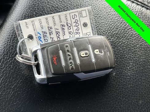 Used 2023 RAM 1500 Big Horn w/ Trailer Tow Group image 24