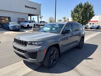 New 2027 Jeep Grand Cherokee L Limited