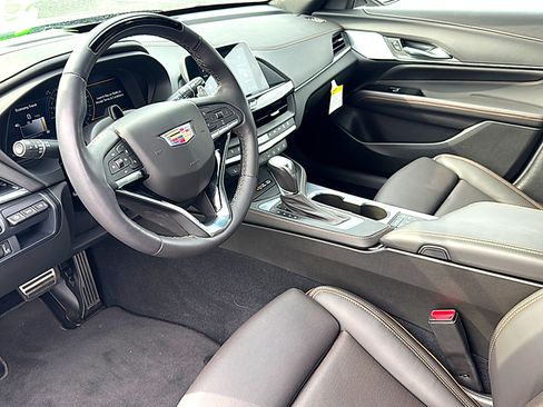 New 2025 Cadillac CT4 Sport w/ Super Cruise Package RWD image 9