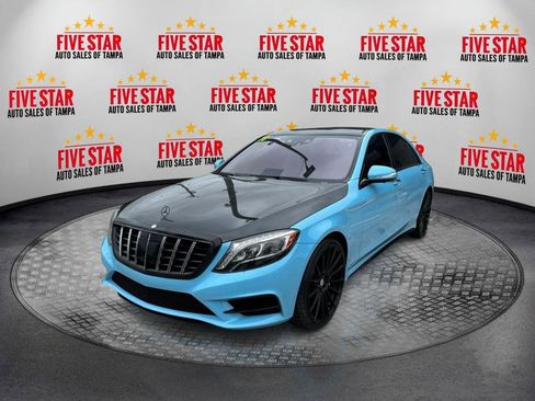 Used 2016 Mercedes-Benz S 550 Sedan image 3
