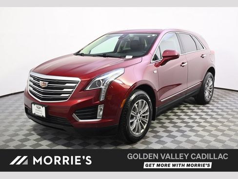 Used 2017 Cadillac XT5 Luxury w/ Driver Awareness Package AWD/4WD image 1
