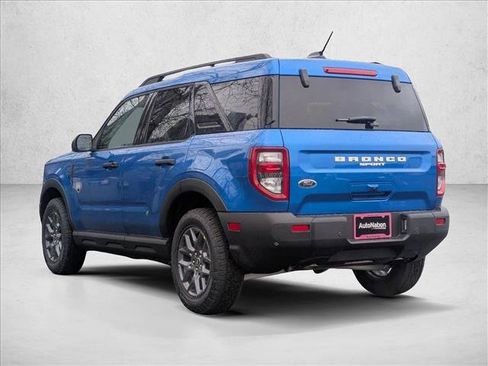 New 2025 Ford Bronco Sport Big Bend AWD/4WD image 8