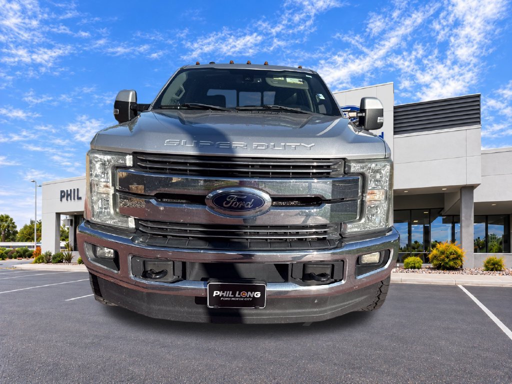 Used 2017 Ford F350 Lariat w/ Lariat Ultimate Package AWD/4WD image 2