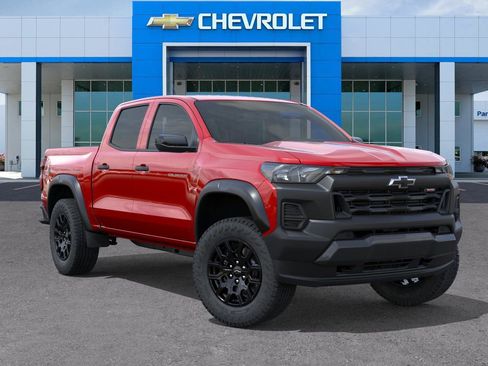 New 2026 Chevrolet Colorado Trail Boss AWD/4WD image 7