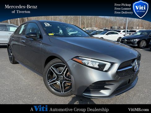 Used 2019 Mercedes-Benz A 220 4MATIC image 1
