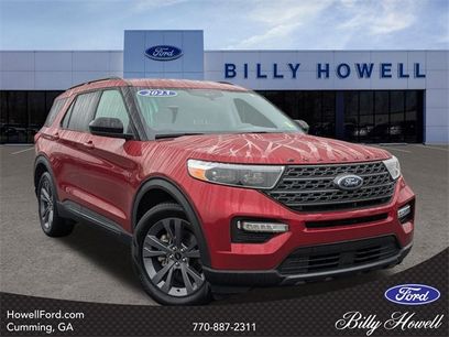 Certified 2023 Ford Explorer XLT w/ Equipment Group 202A