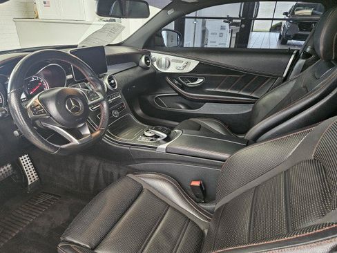 Used 2018 Mercedes-Benz C 43 AMG 4MATIC Coupe w/ Multimedia Package image 8