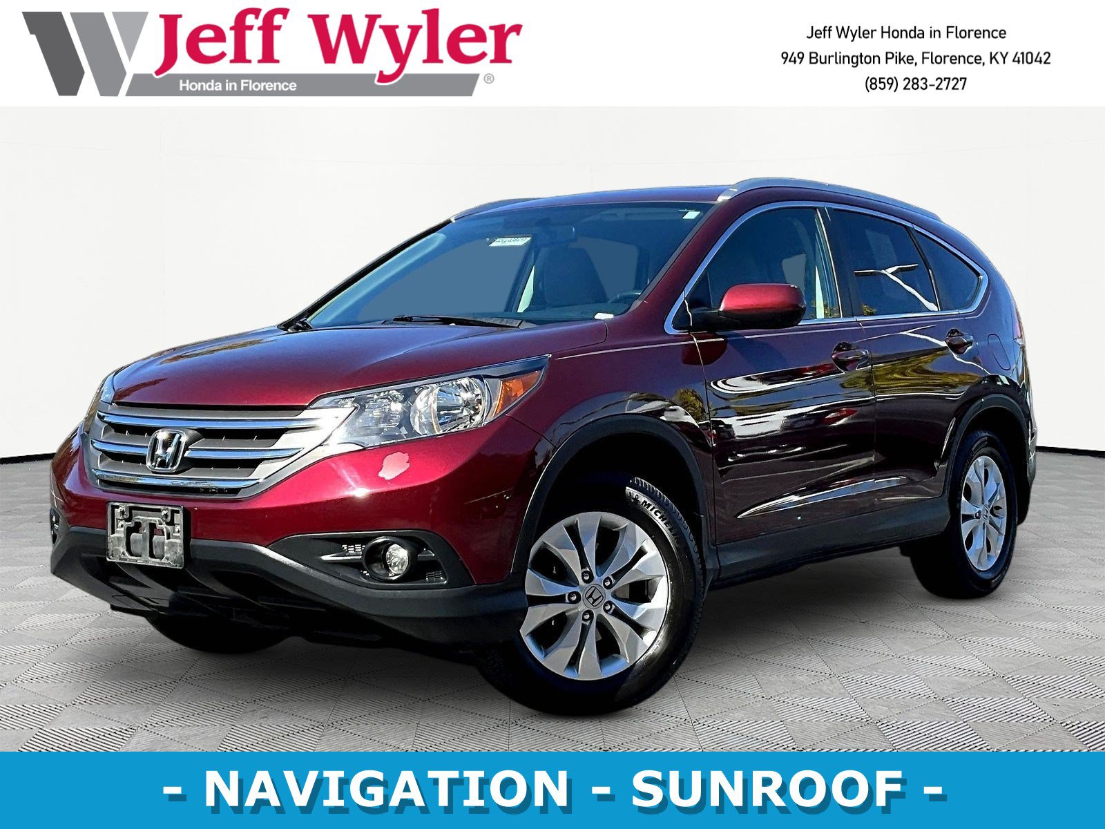 Used 2014 Honda CR-V EX-L image 1