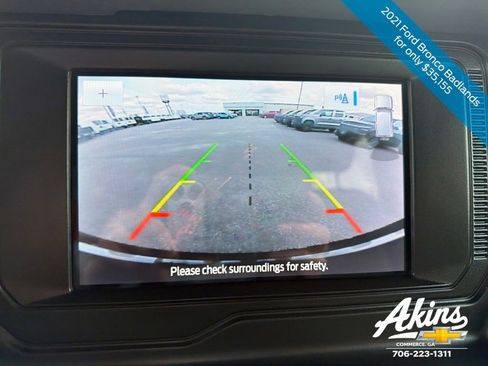 Used 2021 Ford Bronco Badlands image 24