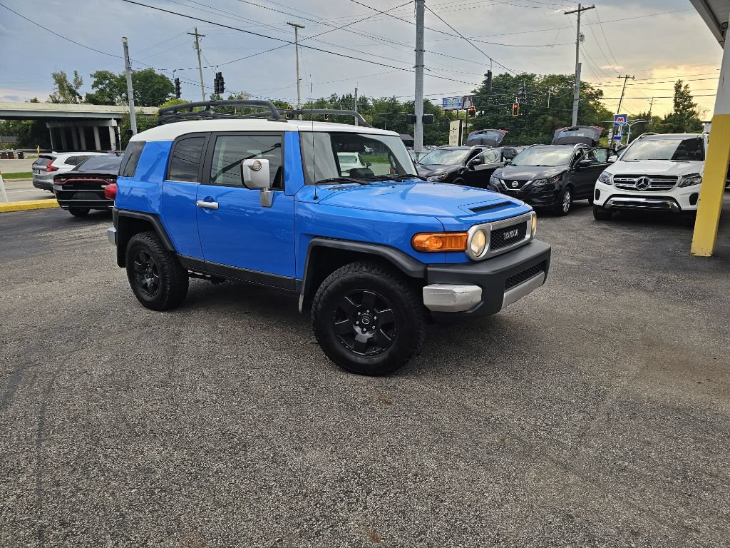 Used 2007 Toyota FJ Cruiser 4WD w/ Upgrade Pkg 1 image 7