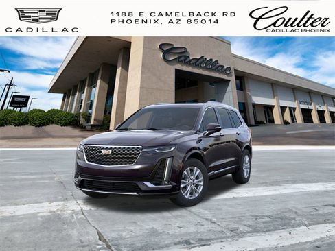 New 2025 Cadillac XT6 Luxury image 8