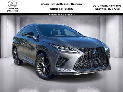 Used 2022 Lexus RX 350 F Sport w/ Accessory Package