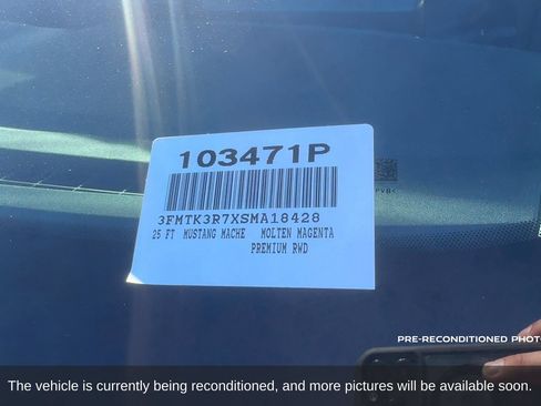 Used 2025 Ford Mustang Mach-E Premium w/ Sport Appearance Package RWD image 19