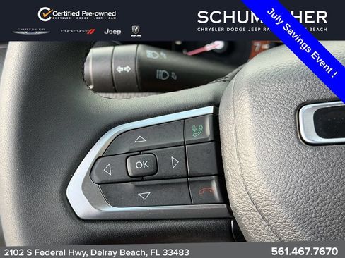 Used 2022 Jeep Compass Latitude FWD image 21