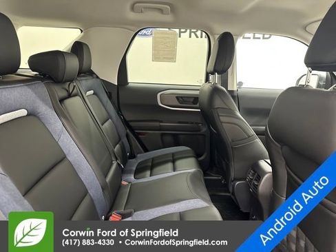 New 2025 Ford Bronco Sport Outer Banks w/ Sasquatch Outer Banks Package image 12