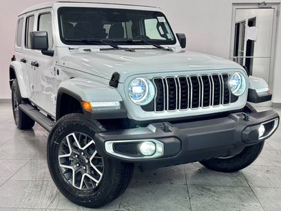 New 2026 Jeep Wrangler Sahara