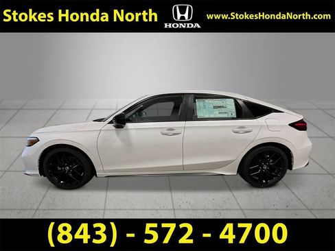 New 2026 Honda Civic Sport image 2