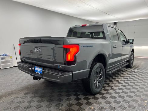 New 2025 Ford F150 Lightning Flash image 8