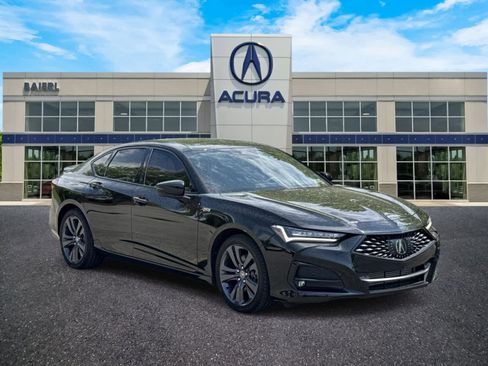 Certified 2023 Acura TLX w/ A-SPEC Pkg FWD image 7