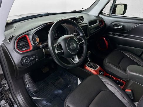 Used 2020 Jeep Renegade Trailhawk w/ Premium Leather Group image 14