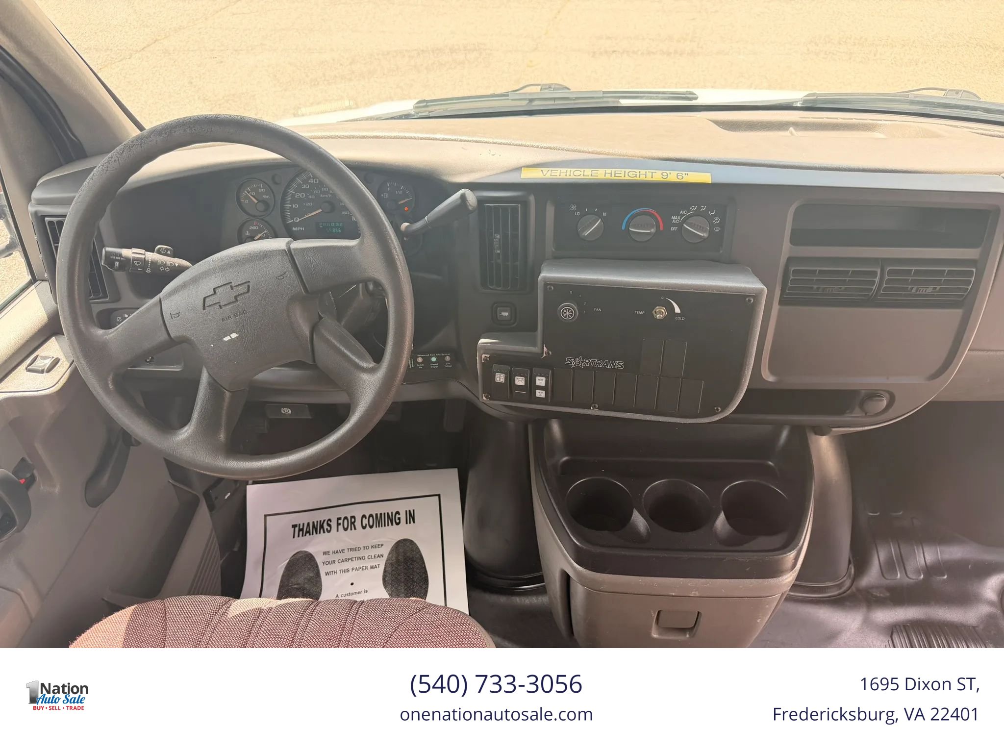 Used 2004 Chevrolet Express 3500 w/ RV Package. Upfitter Option RWD image 10
