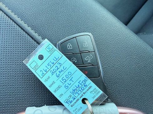 Used 2023 GMC Sierra 1500 SLT w/ SLT Premium Package image 29