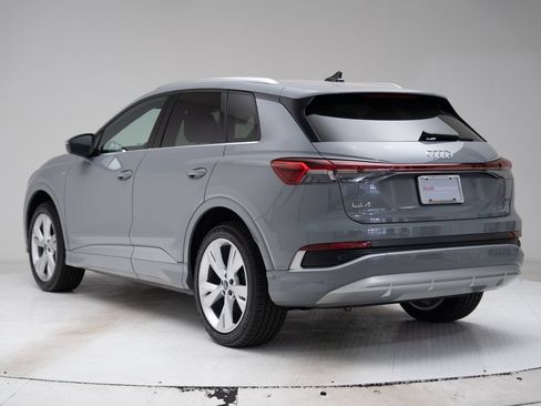 Used 2023 Audi Q4 e-tron Premium Plus w/ Premium Plus AWD/4WD image 3