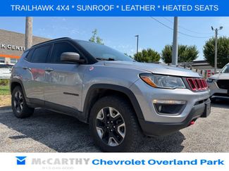 Used 2018 Jeep Compass Trailhawk w/ Leather Interior Group AWD/4WD video 1