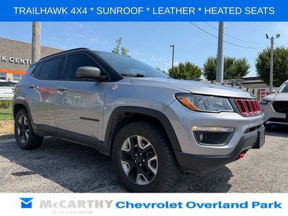 Used 2018 Jeep Compass Trailhawk w/ Leather Interior Group