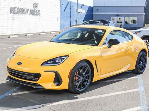 New 2026 Subaru BRZ Series.Yellow image 3
