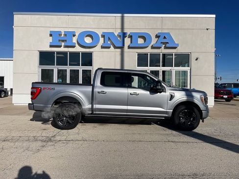 Used 2023 Ford F150 Lariat w/ Equipment Group 502A High image 4