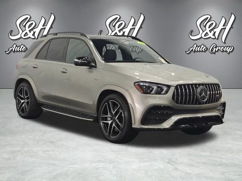 Used 2021 Mercedes-Benz GLE 53 AMG 4MATIC image 2