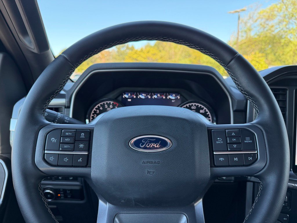 Used 2023 Ford F150 XLT w/ Equipment Group 302A High AWD/4WD image 11