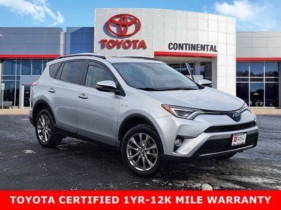 Certified 2016 Toyota RAV4 Limited