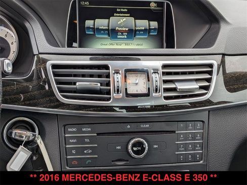 Used 2016 Mercedes-Benz E 350 4MATIC Sedan image 24
