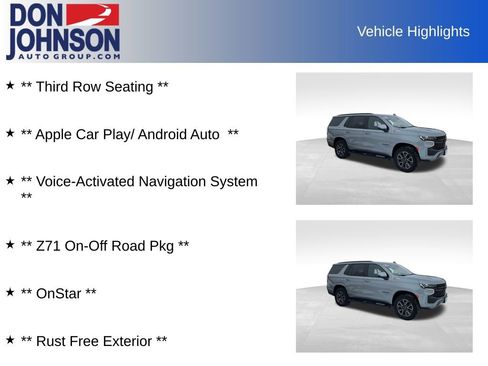 Used 2023 Chevrolet Tahoe Z71 w/ Luxury Package image 13