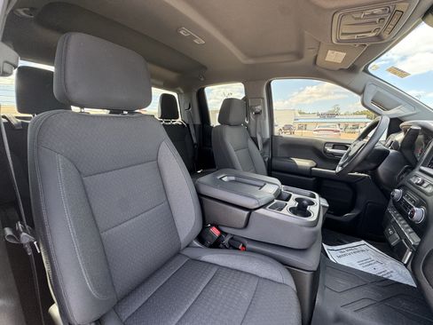 Used 2023 Chevrolet Silverado 1500 Custom RWD image 30
