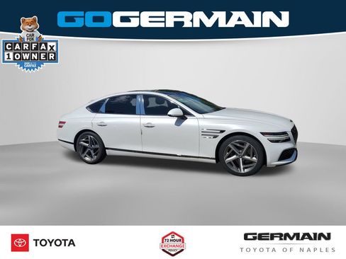 Used 2024 Genesis G80 3.5T Sport AWD/4WD image 7