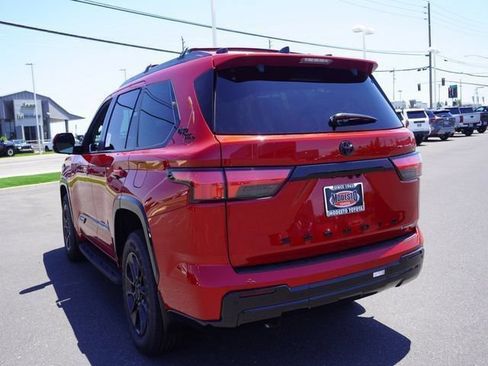 New 2025 Toyota Sequoia Platinum AWD/4WD image 10